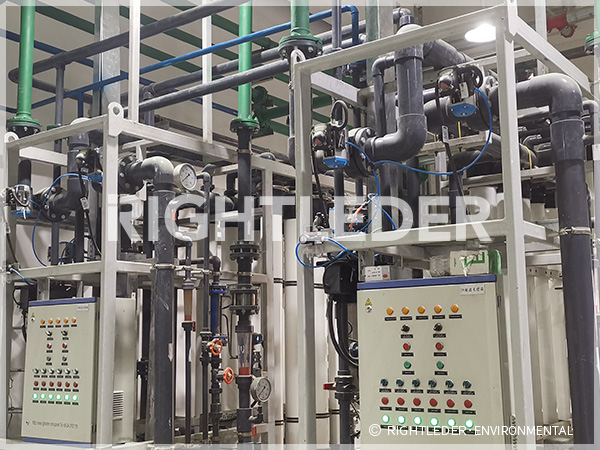 如何判斷EDI超純水設(shè)備的出水電阻率是否下降？