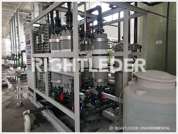 EDI超純水設(shè)備出水達(dá)標(biāo)核心保障策略